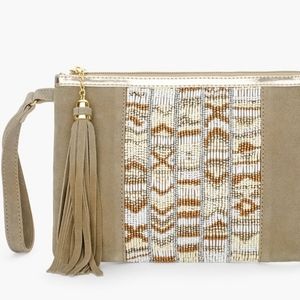 Beaded Clutch
